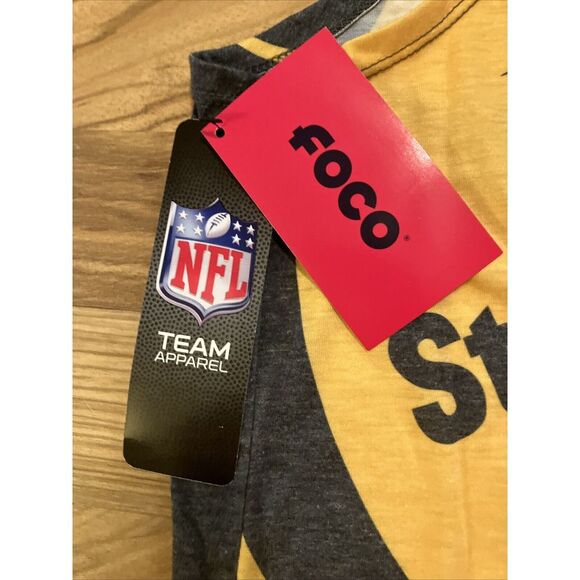 Pittsburgh Steelers Women's Dri-Fit Tank Top Size Small BNWT - Picture 3 of 5